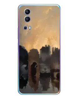 Чехол для Vivo Y72 с картинкой «Дорога к вере»