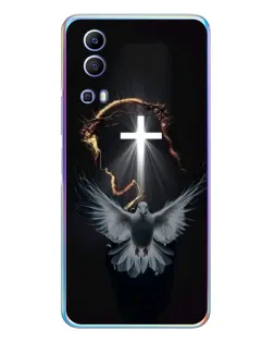 Чехол для Vivo Y72 с картинкой «Голубь и Свет»