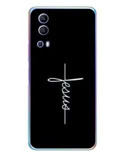 Чехол для Vivo Y72 с картинкой «Тонкая линия веры»