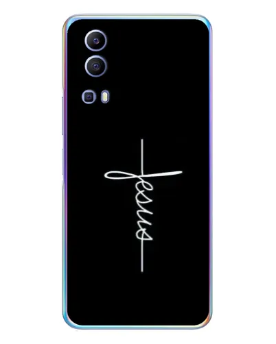 Чехол для Vivo Y72 с картинкой «Тонкая линия веры»