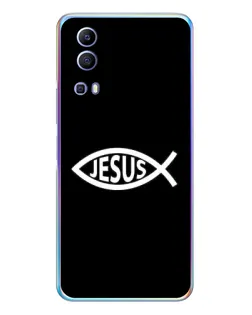 Чехол для Vivo Y72 с картинкой «Классический Jesus»