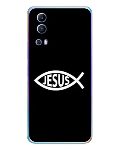 Чехол для Vivo Y72 с картинкой «Классический Jesus»