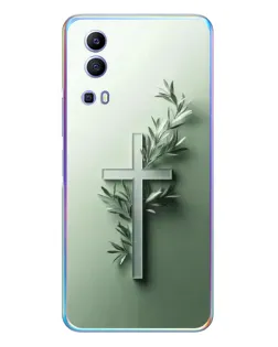 Чехол для Vivo Y72 с картинкой «Оливковая ветвь»