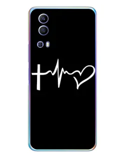 Чехол для Vivo Y72 с картинкой «Пульс веры»