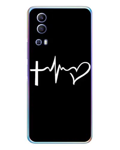 Чехол для Vivo Y72 с картинкой «Пульс веры» Чехол для Vivo Y72 с картинкой «Пульс веры»