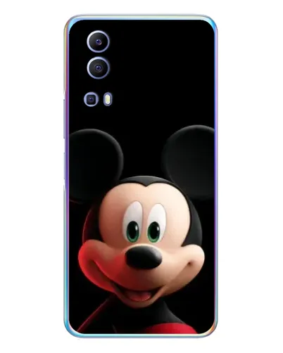 Чехол для Vivo Y72 с картинкой «Улыбающийся Микки Маус»
