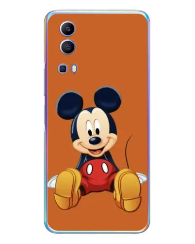Чехол для Vivo Y72 с картинкой «Микки отдыхает»