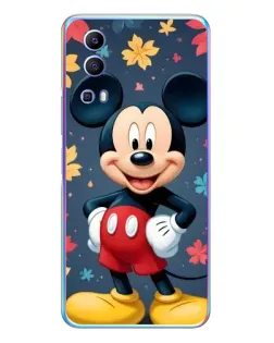 Чехол для Vivo Y72 с картинкой «Осенний Mickey Mouse»