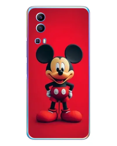 Чехол для Vivo Y72 с картинкой «Mickey в полный рост»