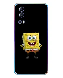 Чехол для Vivo Y72 с картинкой «Классический Губка Боб»