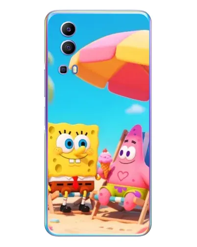 Чехол для Vivo Y72 с картинкой «Отдых на пляже» Чехол для Vivo Y72 с картинкой «Отдых на пляже»