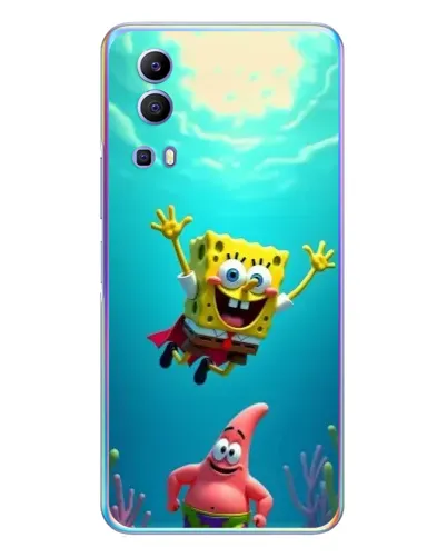 Чехол для Vivo Y72 с картинкой «Спанч Боб под водой» Чехол для Vivo Y72 с картинкой «Спанч Боб под водой»