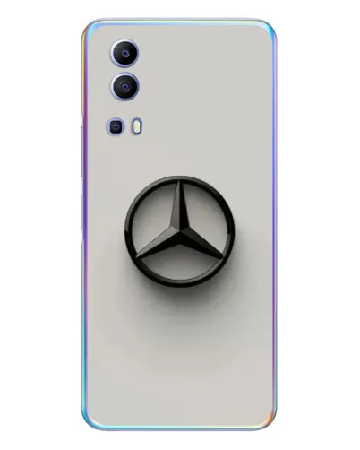 Чехол для Vivo Y72 с картинкой «Mercedes Maybach стиль»