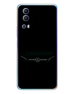 Чехол для Vivo Y72 с картинкой «Mercedes Stealth Look»