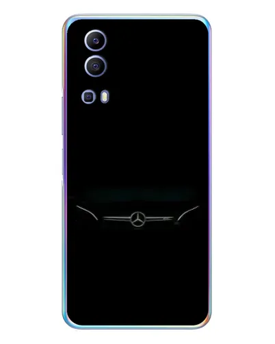 Чехол для Vivo Y72 с картинкой «Mercedes Stealth Look»
