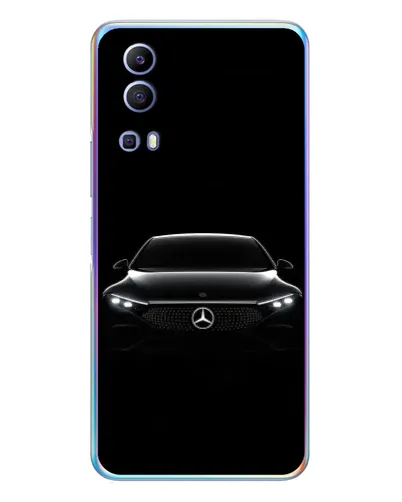 Чехол для Vivo Y72 с картинкой «Mercedes Vision — концепт»
