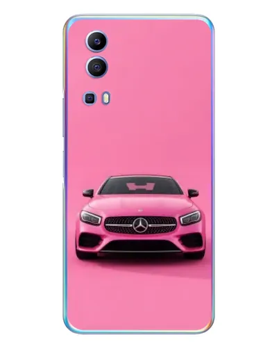 Чехол для Vivo Y72 с картинкой «Розовый Mercedes AMG» Чехол для Vivo Y72 с картинкой «Розовый Mercedes AMG»