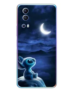 Чехол для Vivo Y72 с картинкой «Лунная ночь Стича»