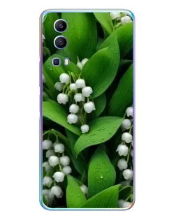 Чехол для Vivo Y72 с картинкой «Ландыши в зелени» Чехол для Vivo Y72 с картинкой «Ландыши в зелени»