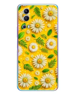 Чехол для Vivo Y72 с картинкой «Ромашковое солнце» Чехол для Vivo Y72 с картинкой «Ромашковое солнце»