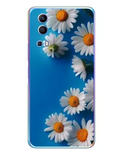 Чехол для Vivo Y72 с картинкой «Белоснежные маргаритки» Чехол для Vivo Y72 с картинкой «Белоснежные маргаритки»
