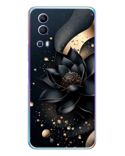Чехол для Vivo Y72 с картинкой «Черный лотос» Чехол для Vivo Y72 с картинкой «Черный лотос»