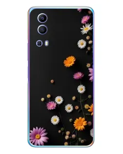 Чехол для Vivo Y72 с картинкой «Цветочная композиция» Чехол для Vivo Y72 с картинкой «Цветочная композиция»