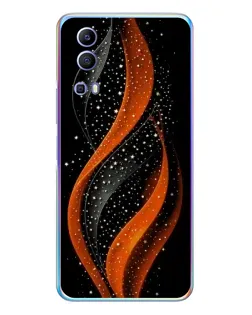 Чехол для Vivo Y72 с картинкой «Огненная звездная волна» Чехол для Vivo Y72 с картинкой «Огненная звездная волна»