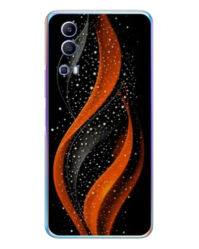 Чехол для Vivo Y72 с картинкой «Огненная звездная волна» Чехол для Vivo Y72 с картинкой «Огненная звездная волна»