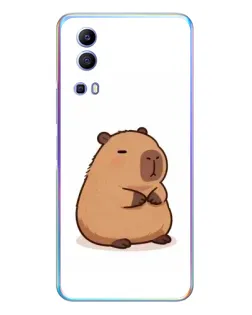 Чохол для Vivo Y72 з картинкою «Товстенька капібара» Чохол для Vivo Y72 з картинкою «Товстенька капібара»