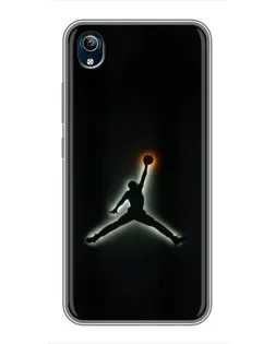 Чехол для Vivo Y91C с картинкой «Jordan Gradient Logo» Чехол для Vivo Y91C с картинкой «Jordan Gradient Logo»
