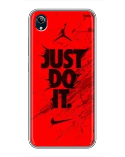 Чехол для Vivo Y91C с картинкой «Nike Just Do It»