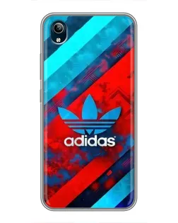 Чехол для Vivo Y91C с картинкой «Абстракция Adidas» Чехол для Vivo Y91C с картинкой «Абстракция Adidas»