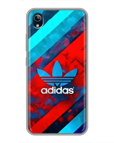 Чехол для Vivo Y91C с картинкой «Абстракция Adidas»