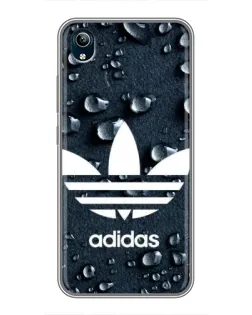 Чехол для Vivo Y91C с картинкой «Adidas Trefoil Blue» Чехол для Vivo Y91C с картинкой «Adidas Trefoil Blue»