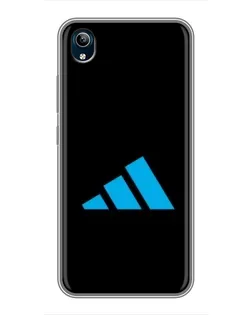 Чехол для Vivo Y91C с картинкой «Adidas Cyan Logo»