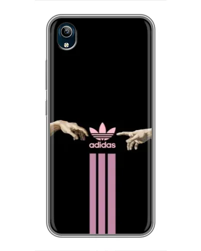 Чехол для Vivo Y91C с картинкой «Adidas Hands»