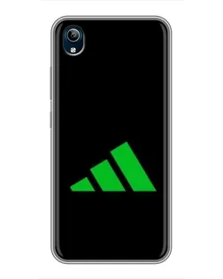 Чехол для Vivo Y91C с картинкой «Adidas Abstract»