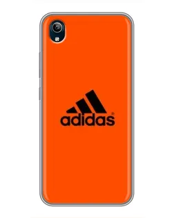 Чехол для Vivo Y91C с картинкой «Adidas Ukraine»