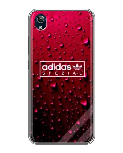 Чехол для Vivo Y91C с картинкой «Adidas Gold Marble»