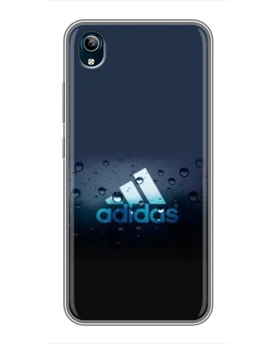 Чехол для Vivo Y91C с картинкой «Adidas Water Drops»