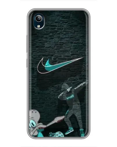 Чехол для Vivo Y91C с картинкой «Спортивный арт Nike» Чехол для Vivo Y91C с картинкой «Спортивный арт Nike»