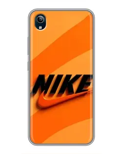 Чехол для Vivo Y91C с картинкой «Оранжевый драйв Nike» Чехол для Vivo Y91C с картинкой «Оранжевый драйв Nike»