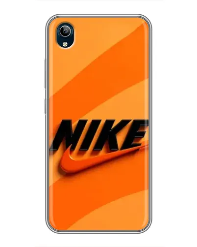 Чехол для Vivo Y91C с картинкой «Оранжевый драйв Nike» Чехол для Vivo Y91C с картинкой «Оранжевый драйв Nike»