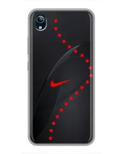 Чехол для Vivo Y91C с картинкой «Абстрактный дизайн Nike» Чехол для Vivo Y91C с картинкой «Абстрактный дизайн Nike»