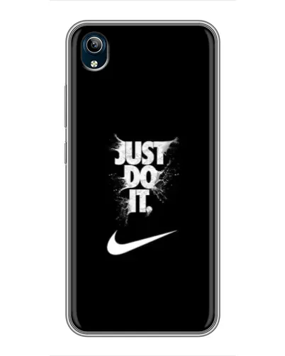 Чехол для Vivo Y91C с картинкой «Текстовый принт Nike» Чехол для Vivo Y91C с картинкой «Текстовый принт Nike»