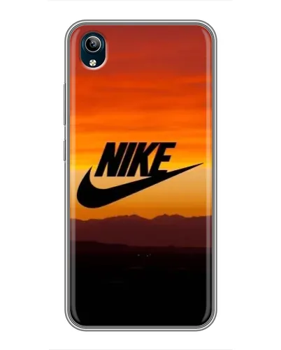 Чехол для Vivo Y91C с картинкой «Nike — вечерний горизонт» Чехол для Vivo Y91C с картинкой «Nike — вечерний горизонт»
