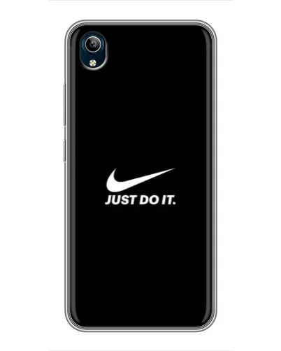 Чехол для Vivo Y91C с картинкой «Минимализм от Nike» Чехол для Vivo Y91C с картинкой «Минимализм от Nike»