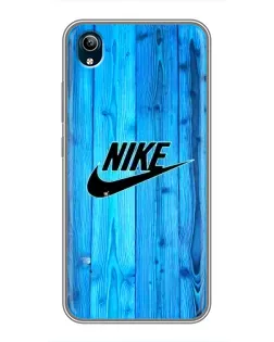 Чехол для Vivo Y91C с картинкой «Голубое дерево Nike» Чехол для Vivo Y91C с картинкой «Голубое дерево Nike»
