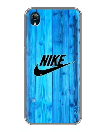 Чехол для Vivo Y91C с картинкой «Голубое дерево Nike» Чехол для Vivo Y91C с картинкой «Голубое дерево Nike»